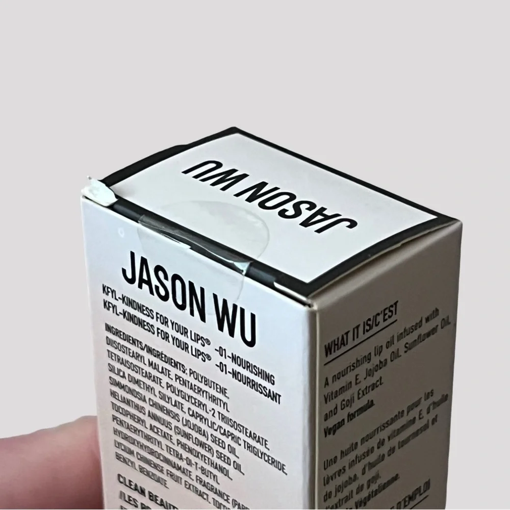 Jason Wu Nourishing Clear Lip Oil
